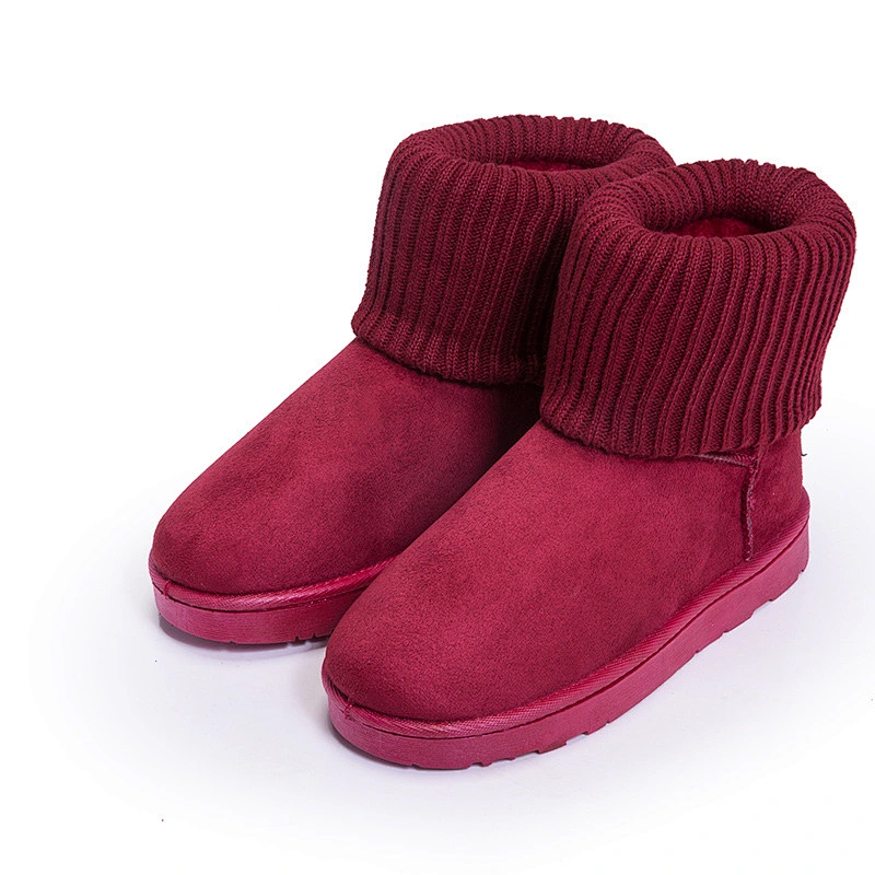 Ladies Winter Short Snow Boots Women Outdoor Winter Warm Boots