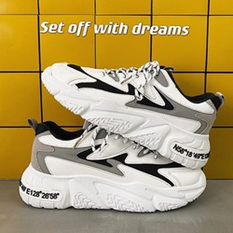 Men Sport Sneakers Casual Athletic Running Shoes