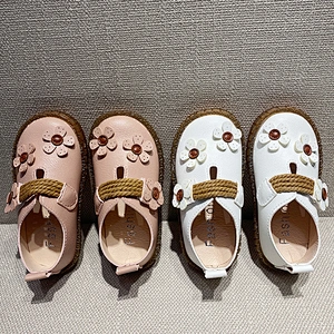 Girls Marry Jane Flats Children Casual Dress Shoes