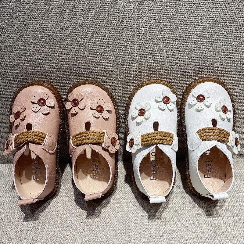 Girls Marry Jane Flats Children Casual Dress Shoes