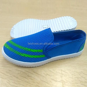 No Lace up Slip on Shoes casual high wedge sneaker for women Flat Fancy Sock Shoes New Trend Canvas Sneakers