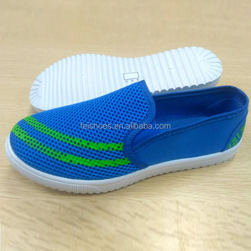 No Lace up Slip on Shoes casual high wedge sneaker for women Flat Fancy Sock Shoes New Trend Canvas Sneakers