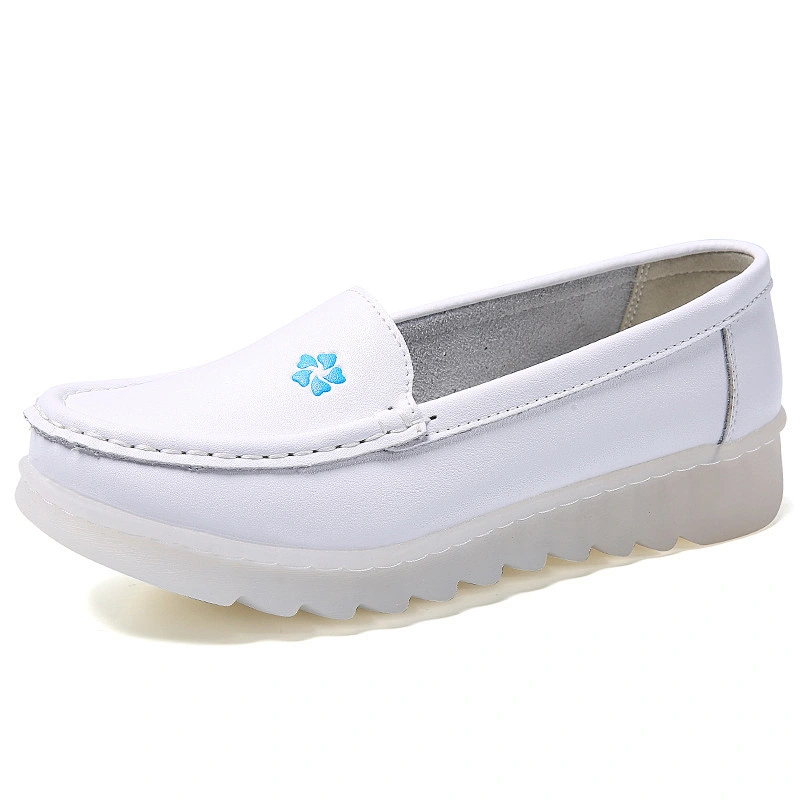 Women White Hospital Nurse Work Shoe Anti Slip Nursing Shoes