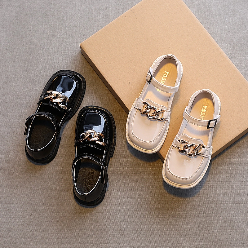 Children Casual Princess Flats Kids Girls Mary Jane Dress Shoes