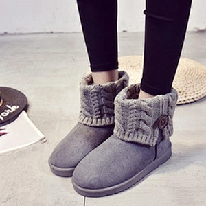 Women Winter Snow Boots Ladies Slip On Warm Ankle Boots