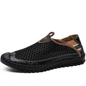 Outdoor Slip on Shoes Men Casual Walking Shoes