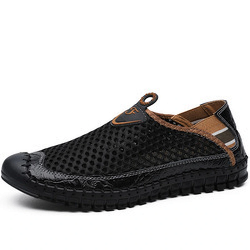 Outdoor Slip on Shoes Men Casual Walking Shoes
