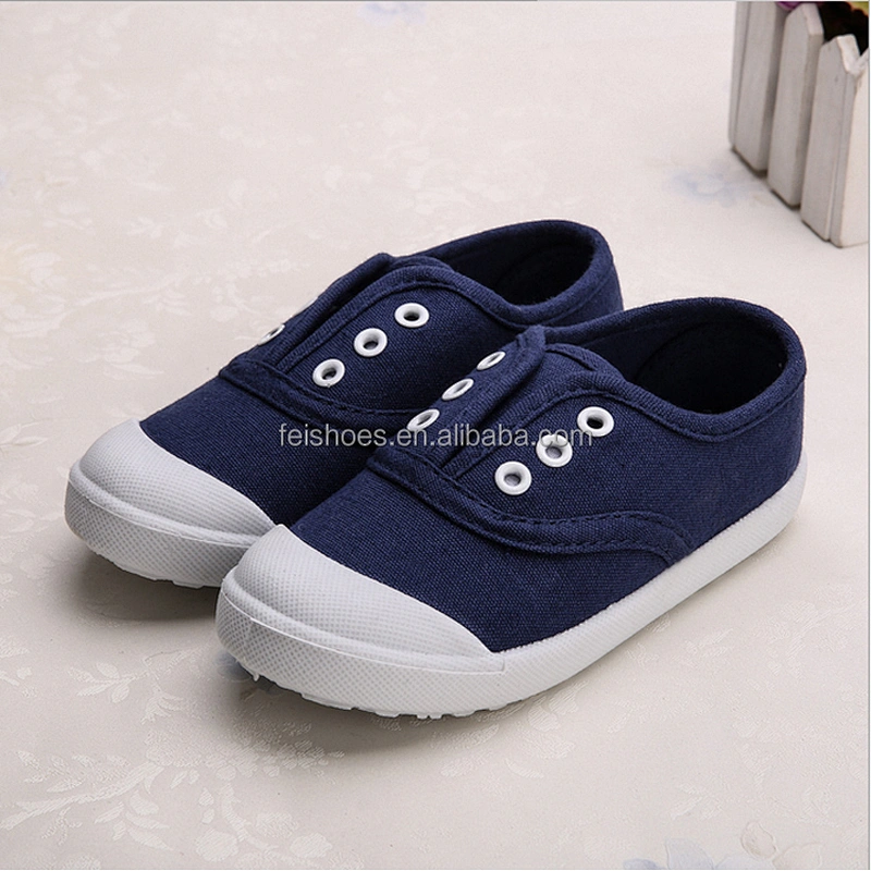 Hottest seller Injection Children cheap baby Casual canvas Shoes