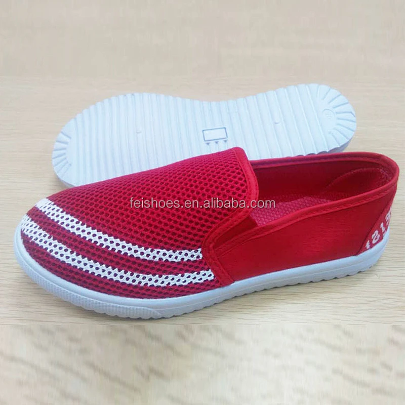 No Lace up Slip on Shoes casual high wedge sneaker for women Flat Fancy Sock Shoes New Trend Canvas Sneakers
