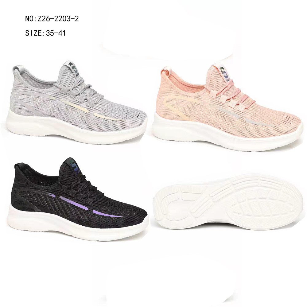 Fashion design walking outdoor breathable ladies sports shoes women's fashion casual sneakers shoes