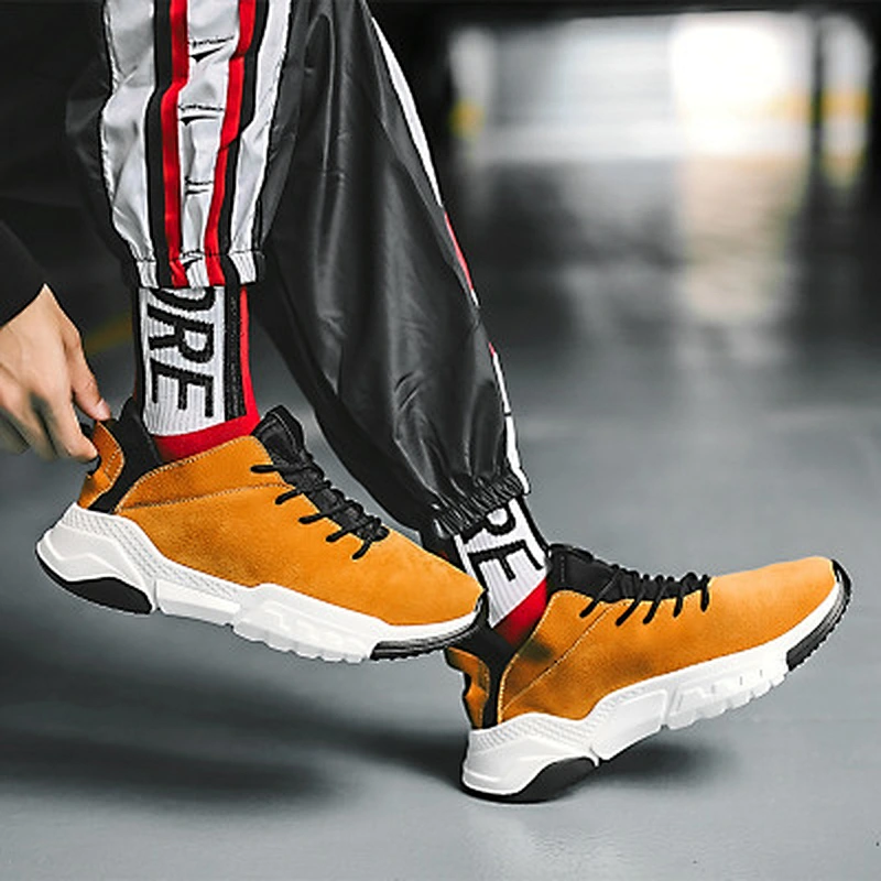 New style fashion  men's casual running sports shoes