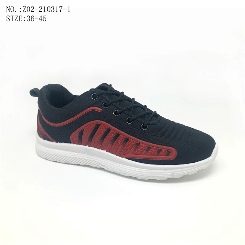 OEM Factory Good Quality Custom Men Injection Sneakers Comfort Sport Running Shoes
