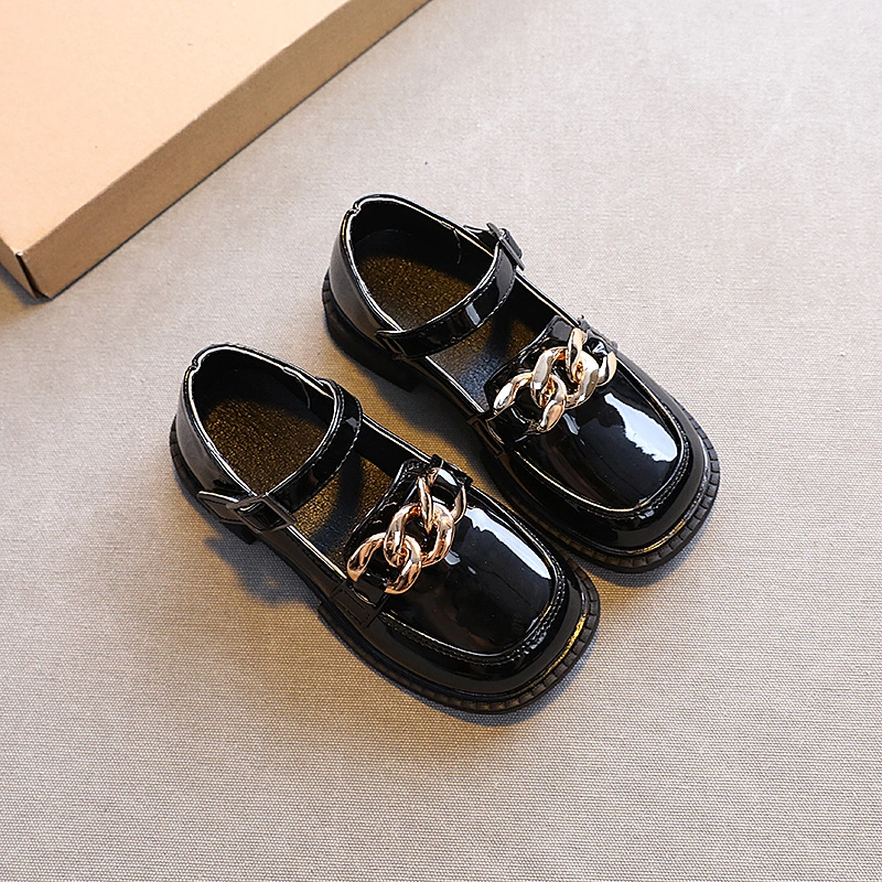 Children Casual Princess Flats Kids Girls Mary Jane Dress Shoes