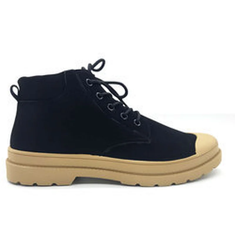 Hot Sale Fashion Men Injection Low-Cut Casual Shoes Martin Boots