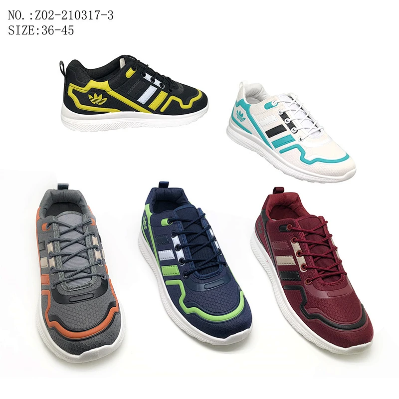 Factory OEM Customize Injection Men Sports Footwear Mesh Running Athletic Sneaker Shoes