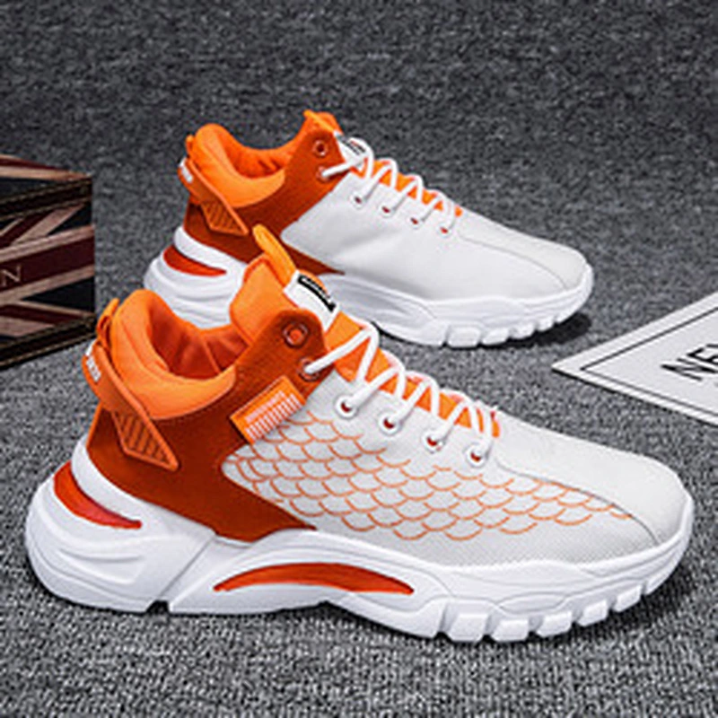 Men Breathable Casual Athletic Sneakers Sport Running Shoes