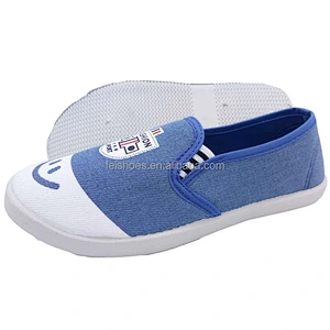 New model custom OEM LADY SHOES jeans casual  shoes canvas shoes