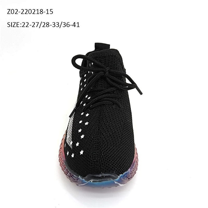 Hot Sale injection kids walking Sneakers Children School casual sports running shoes