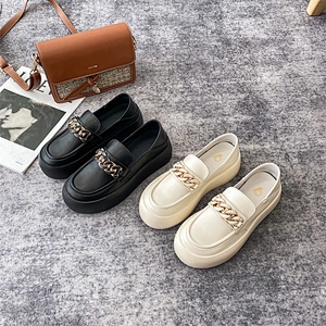 Ladies Platform Slip on Casual Walking Shoes Flats