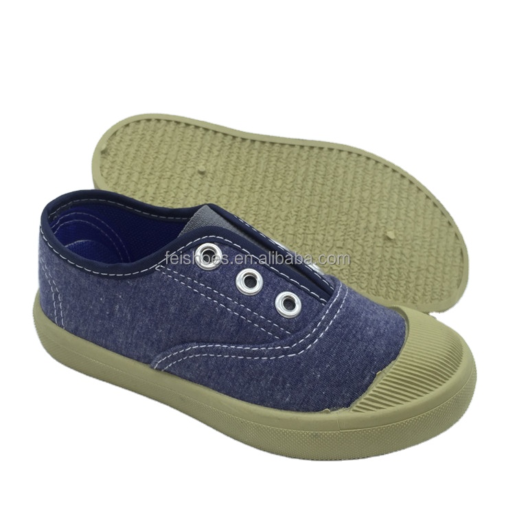 Factory OEM cheap Customize Children Trendy Boys Girls Unisex Canvas Shoes Casual Sneakers shoes