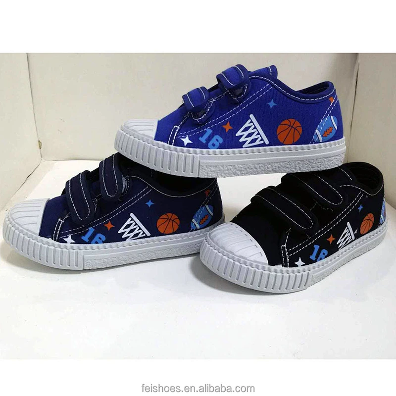New style customized injection children casual shoes Canvas shoes