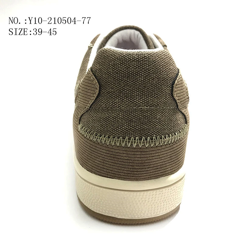 High Quality  Footwear Men Casual Shoe PU upper casual shoes for summer winter