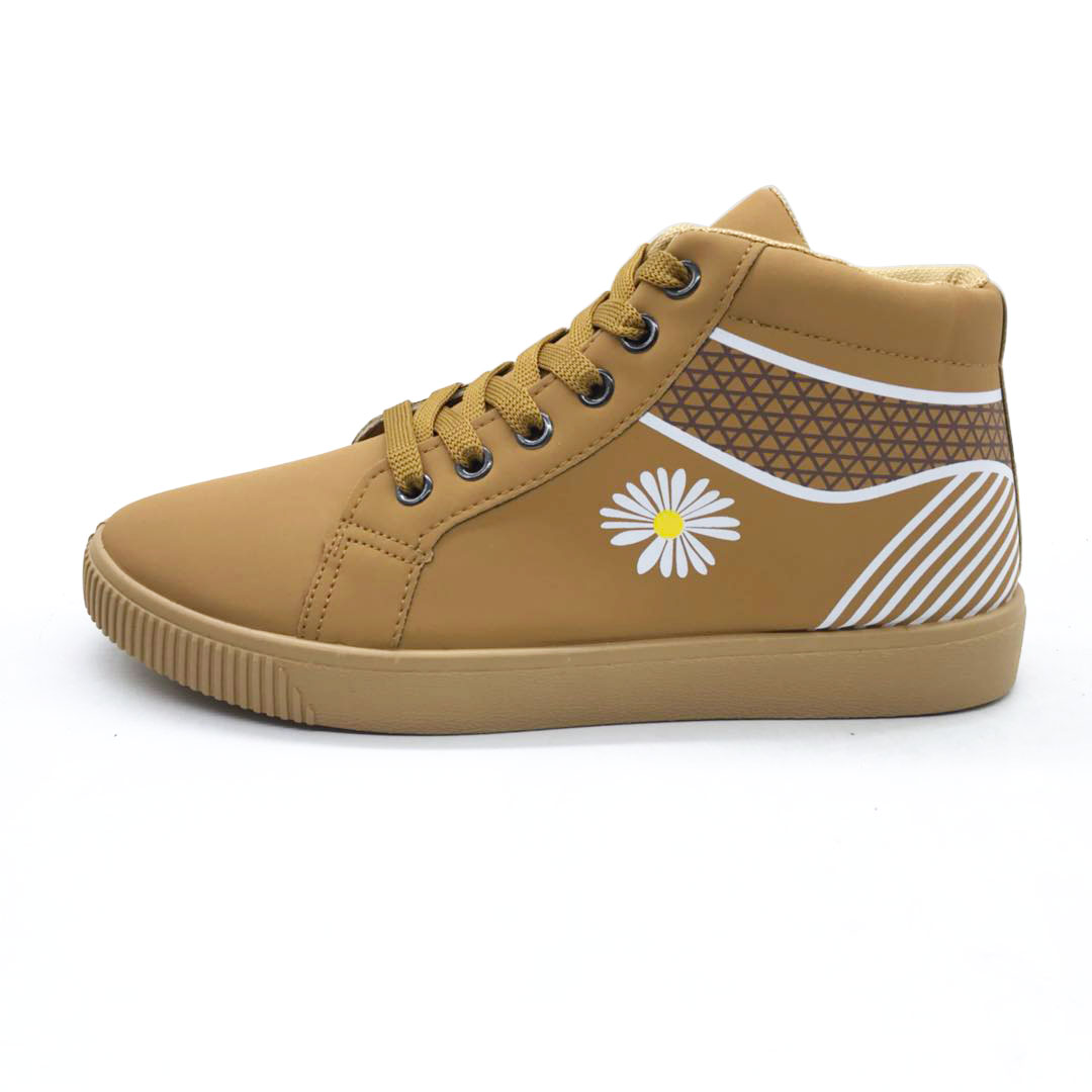Latest Daisy design kids Injection Sneakers Sports flat Casual Shoes