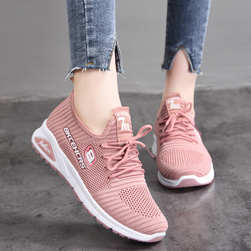 Lightweight Casual Athletic Gym Sneakers Women Running Sports shoes  for ladies