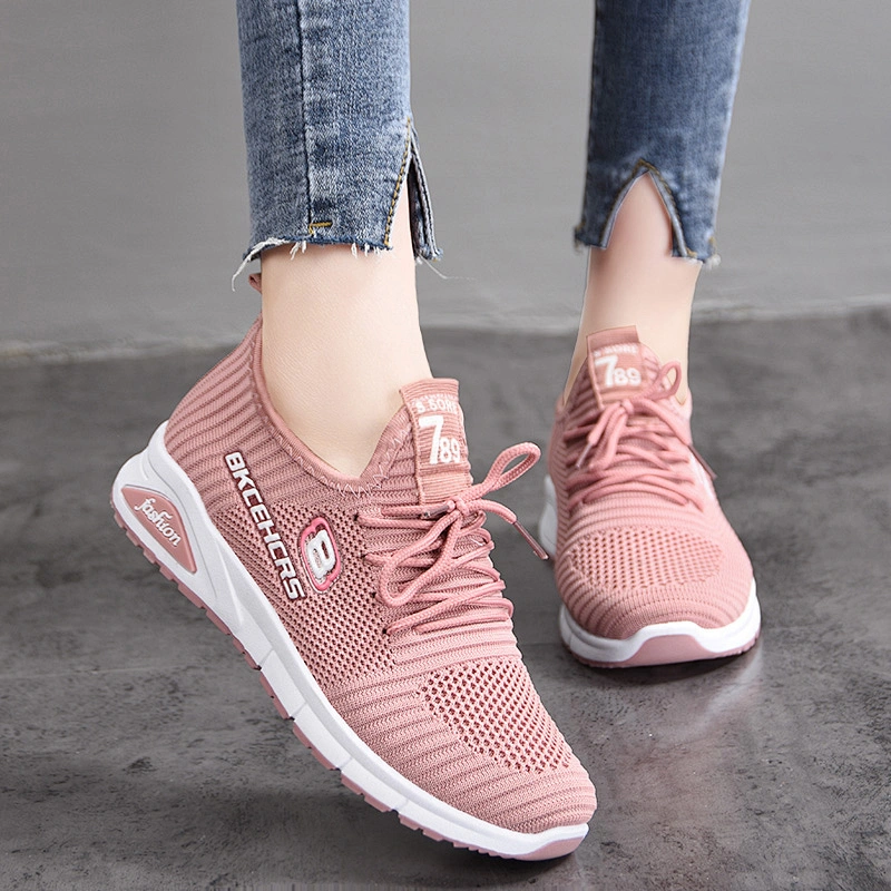 Lightweight Casual Athletic Gym Sneakers Women Running Sports shoes  for ladies