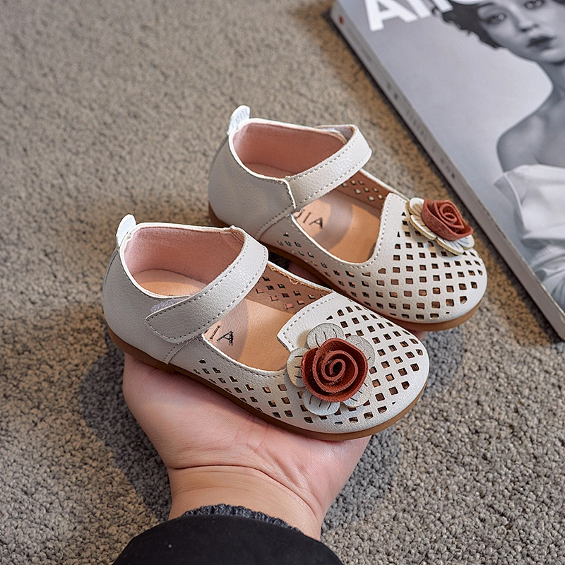Girls Casual Mary Jane Flat Shoes Children Princess Shoes