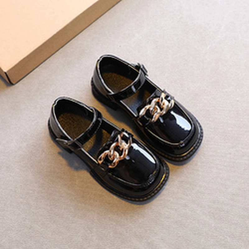 Children Casual Princess Flats Kids Girls Mary Jane Dress Shoes