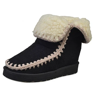 Ladies Winter Fur Snow Boots Women Outdoor Winter Warm Boots