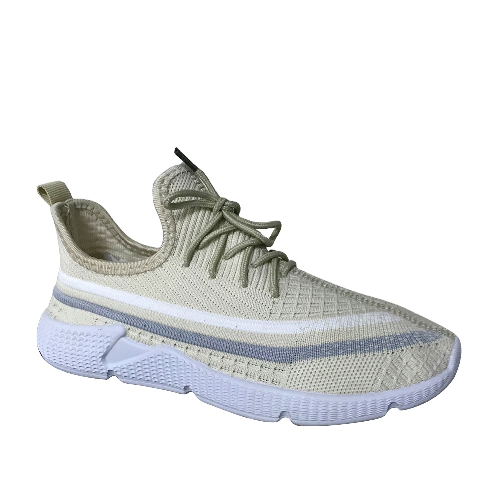 OEM Factory Good price knitted men sneakers footwear Sneakers Breathable sports running Shoes