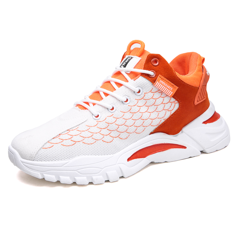 Men Breathable Casual Athletic Sneakers Sport Running Shoes
