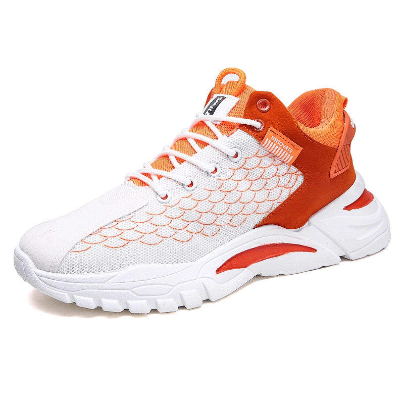 Men Breathable Casual Athletic Sneakers Sport Running Shoes