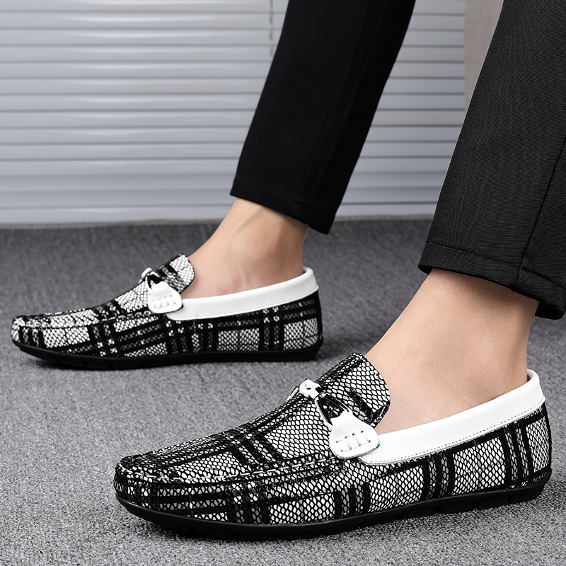 Mens dress shoes leather shoes men loafers mens casual shoes