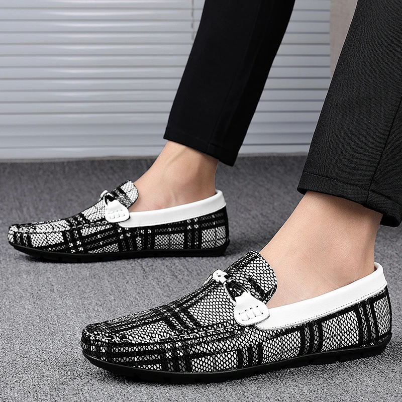Mens dress shoes leather shoes men loafers mens casual shoes