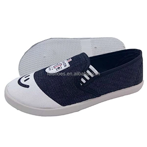 New model custom OEM LADY SHOES jeans casual  shoes canvas shoes