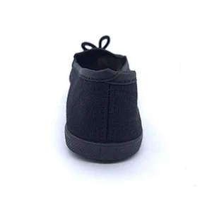 Customize Cheap Price Custom Women Slip on Injection flat Casual Dress Canvas Shoes