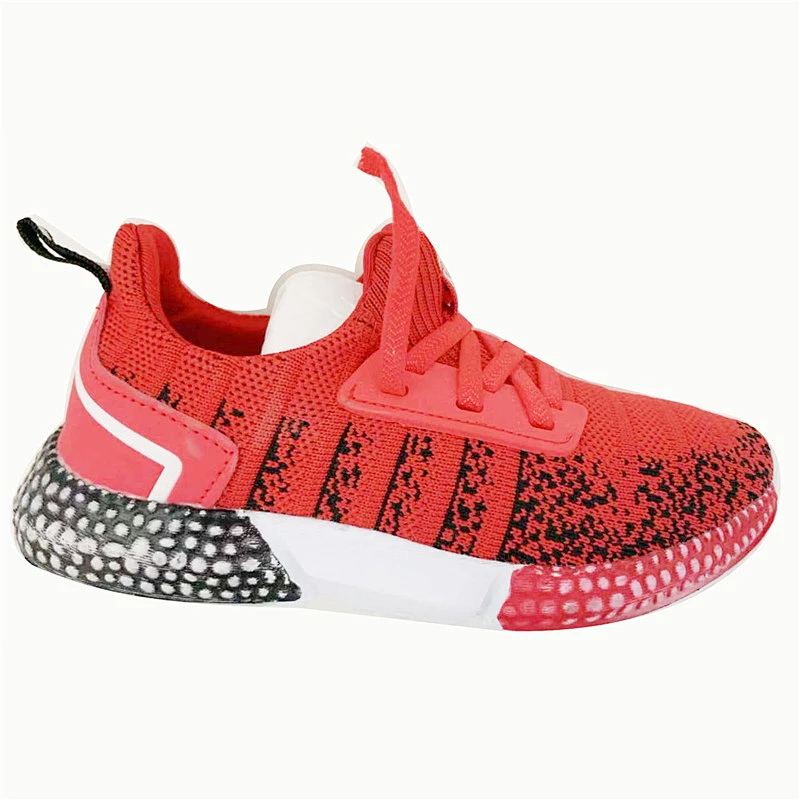 Hot sale breathable children casual gym running sneaker shoes