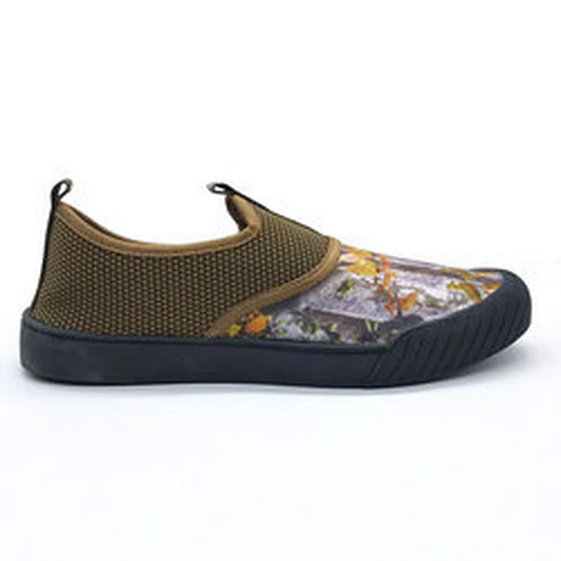 New Fashion Style Men Footwear Injection Canvas Casual Shoes with Customized