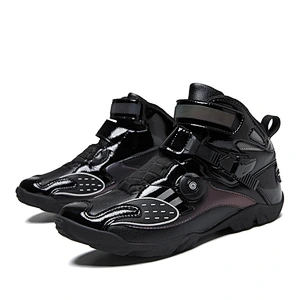 Men Outdoor Motorcycle Shoe Lightweight Cushioning Leisure Sport Sneakers