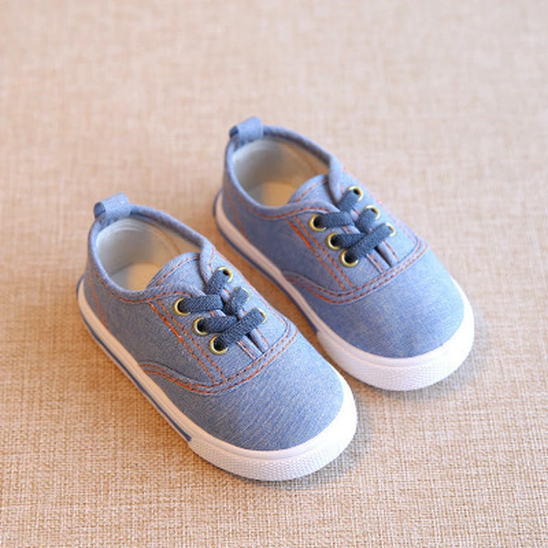 Baby casual canvas shoes children walking style shoes Customize canvas shoes