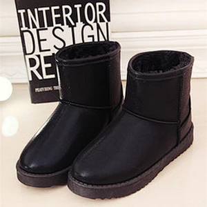 Women Winter Snow Boots Ladies Warm Fur Short Ankle Booties