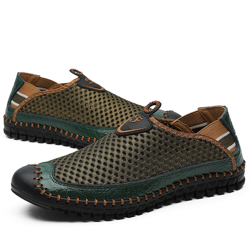 Outdoor Slip on Shoes Men Casual Walking Shoes