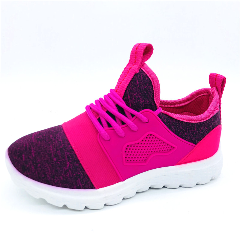 Factory OEM Fashion custom men sneakers casual Sports running shoes sneakers with fly knit upper