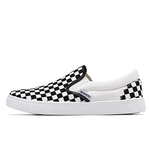 Men Casual Slip on Sneaker Canvas Shoes Walking Shoes