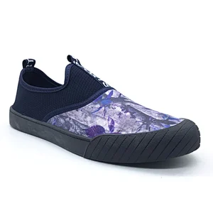 New Fashion Style Men Footwear Injection Canvas Casual Shoes with Customized