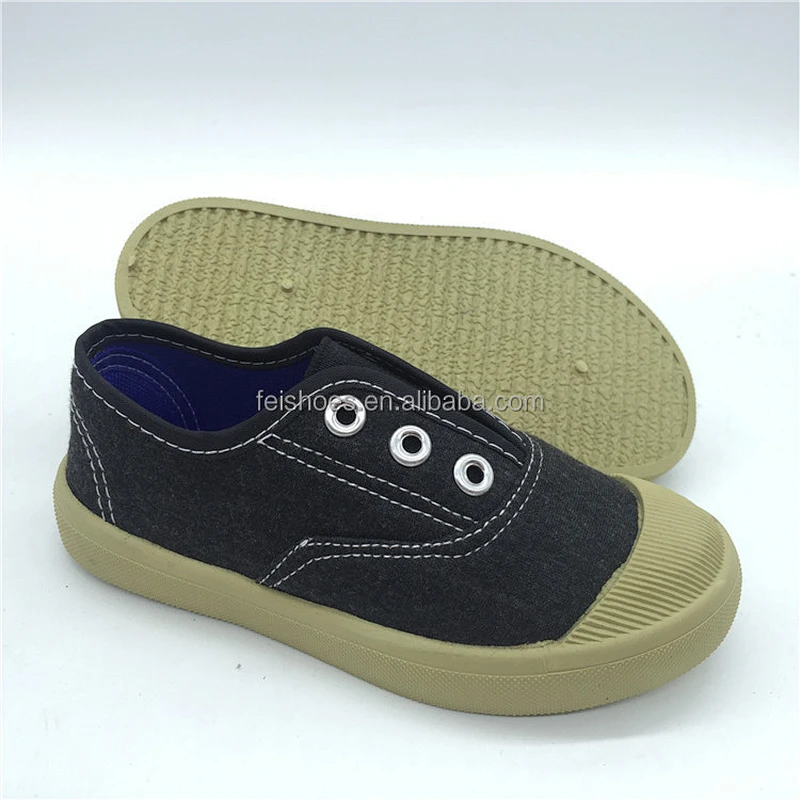 Factory OEM cheap Customize Children Trendy Boys Girls Unisex Canvas Shoes Casual Sneakers shoes