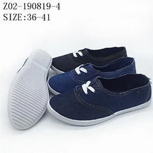 Customize New design Women's custom sneaker injection Casual Canvas Shoes